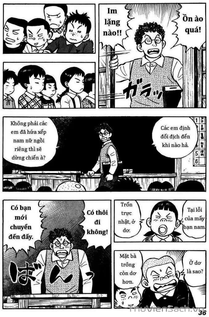 Truyện Tranh Người Bà Tài Giỏi Vùng Saga trang 4