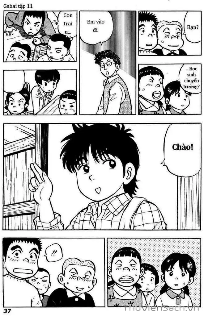 Truyện Tranh Người Bà Tài Giỏi Vùng Saga trang 4