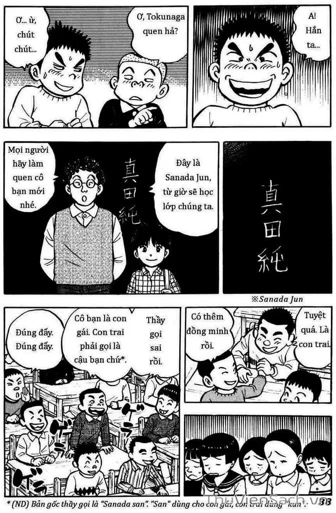 Truyện Tranh Người Bà Tài Giỏi Vùng Saga trang 4