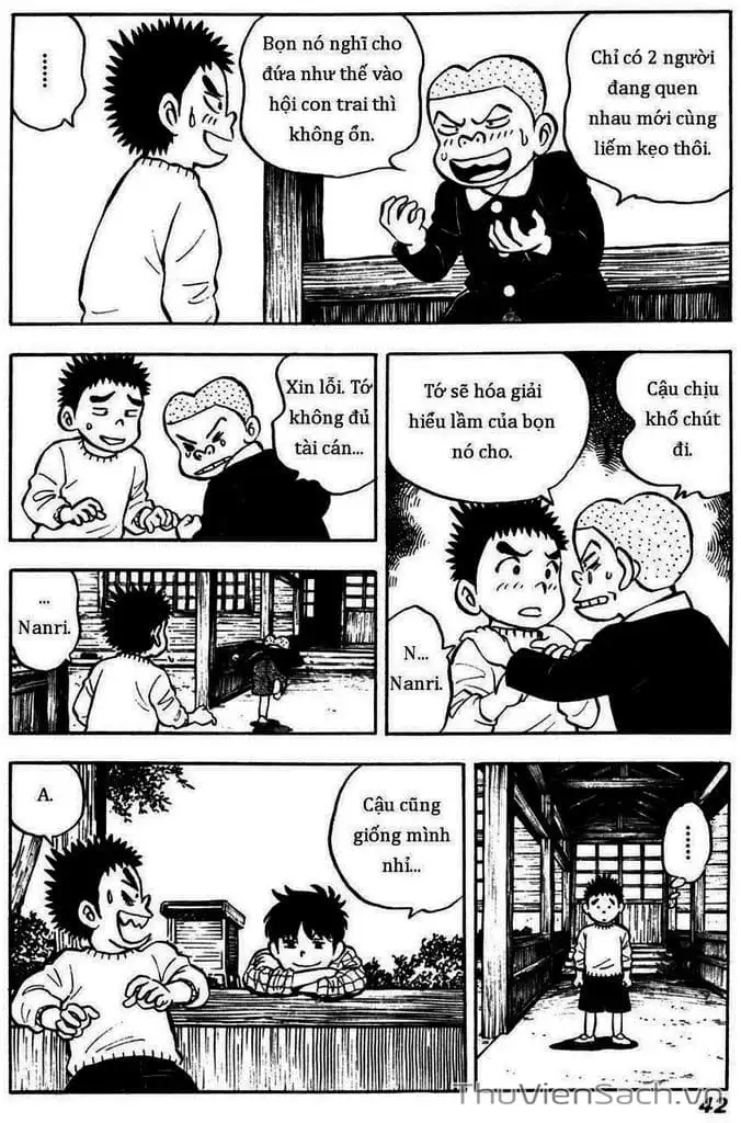 Truyện Tranh Người Bà Tài Giỏi Vùng Saga trang 4