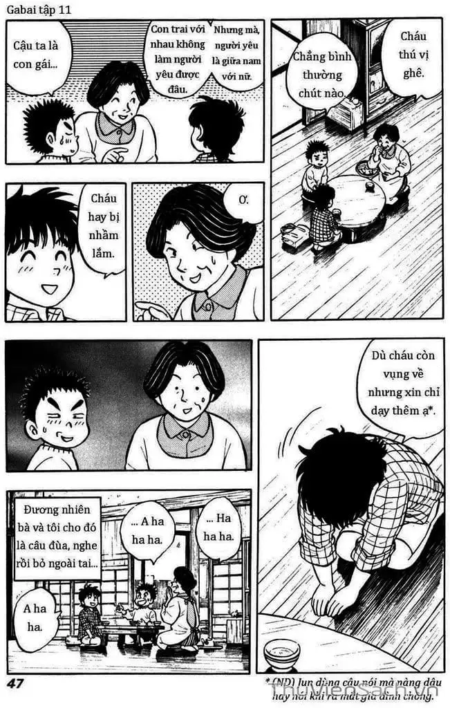 Truyện Tranh Người Bà Tài Giỏi Vùng Saga trang 4