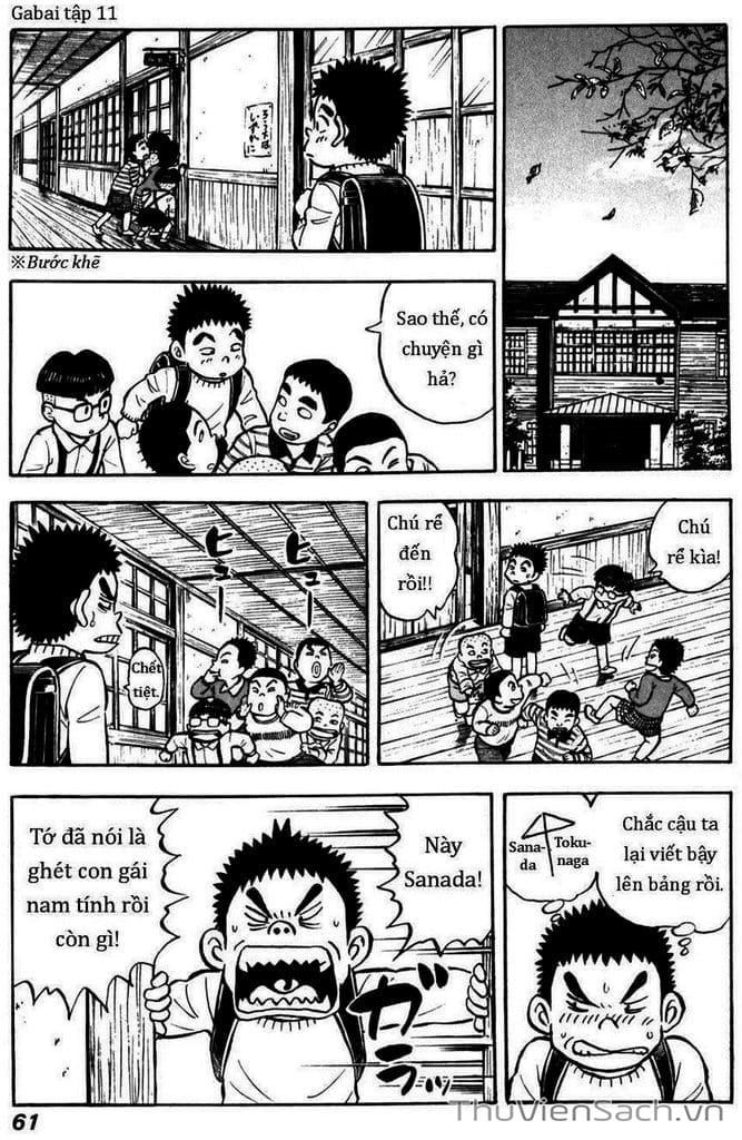 Truyện Tranh Người Bà Tài Giỏi Vùng Saga trang 4