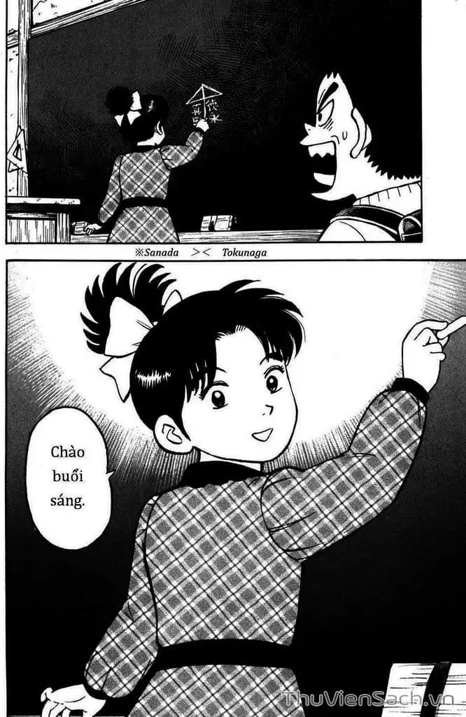 Truyện Tranh Người Bà Tài Giỏi Vùng Saga trang 4