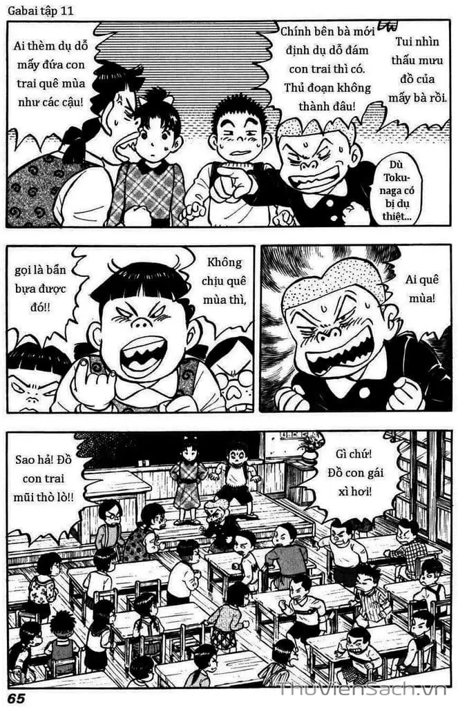 Truyện Tranh Người Bà Tài Giỏi Vùng Saga trang 4