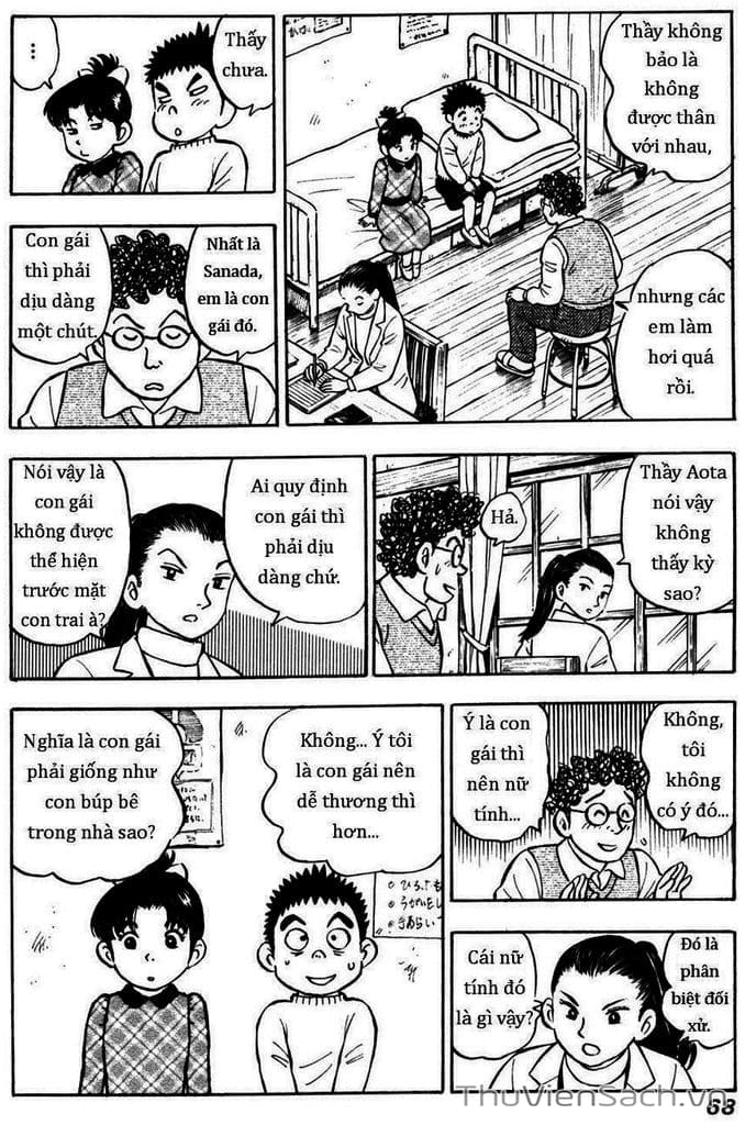 Truyện Tranh Người Bà Tài Giỏi Vùng Saga trang 4