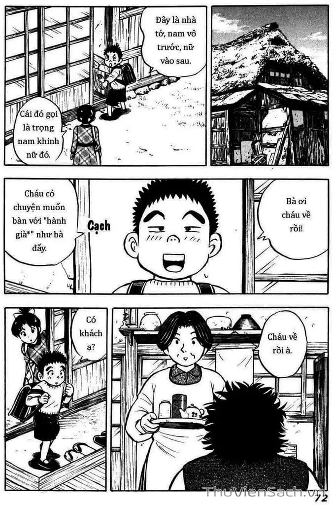 Truyện Tranh Người Bà Tài Giỏi Vùng Saga trang 4
