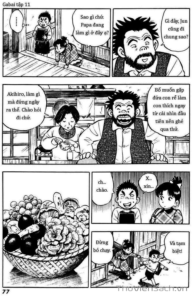 Truyện Tranh Người Bà Tài Giỏi Vùng Saga trang 4