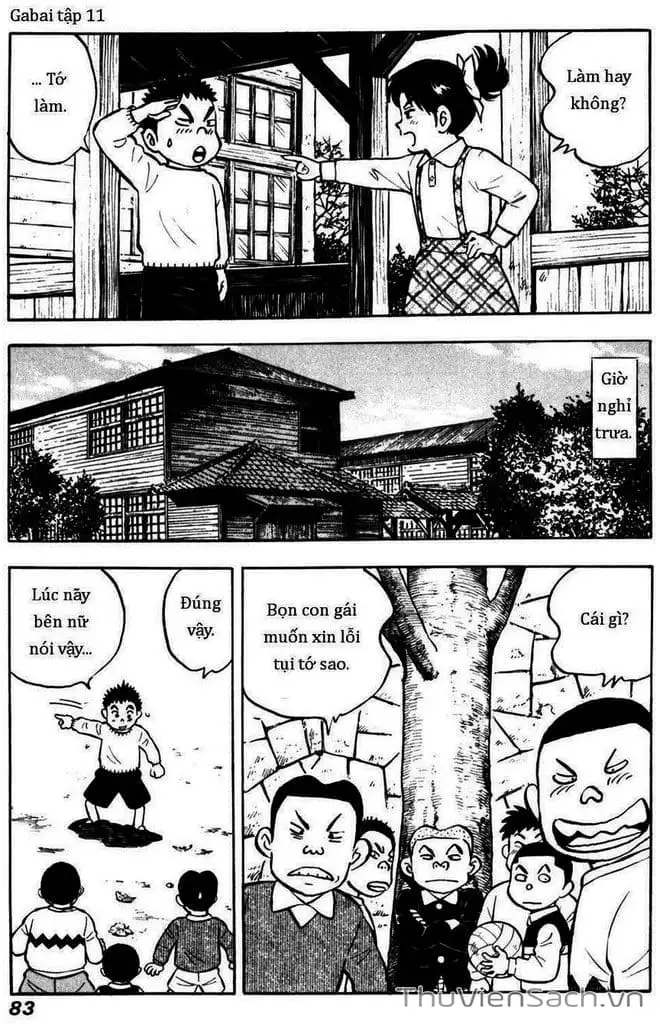 Truyện Tranh Người Bà Tài Giỏi Vùng Saga trang 4