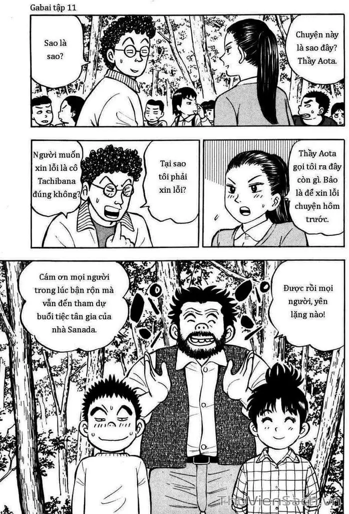 Truyện Tranh Người Bà Tài Giỏi Vùng Saga trang 4