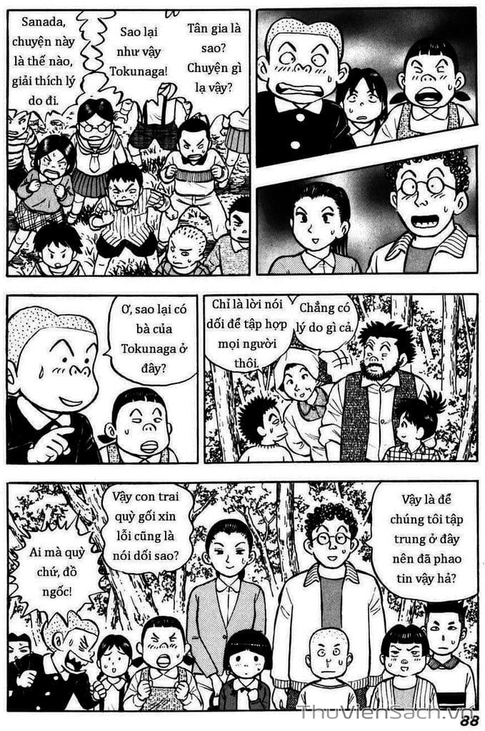 Truyện Tranh Người Bà Tài Giỏi Vùng Saga trang 4