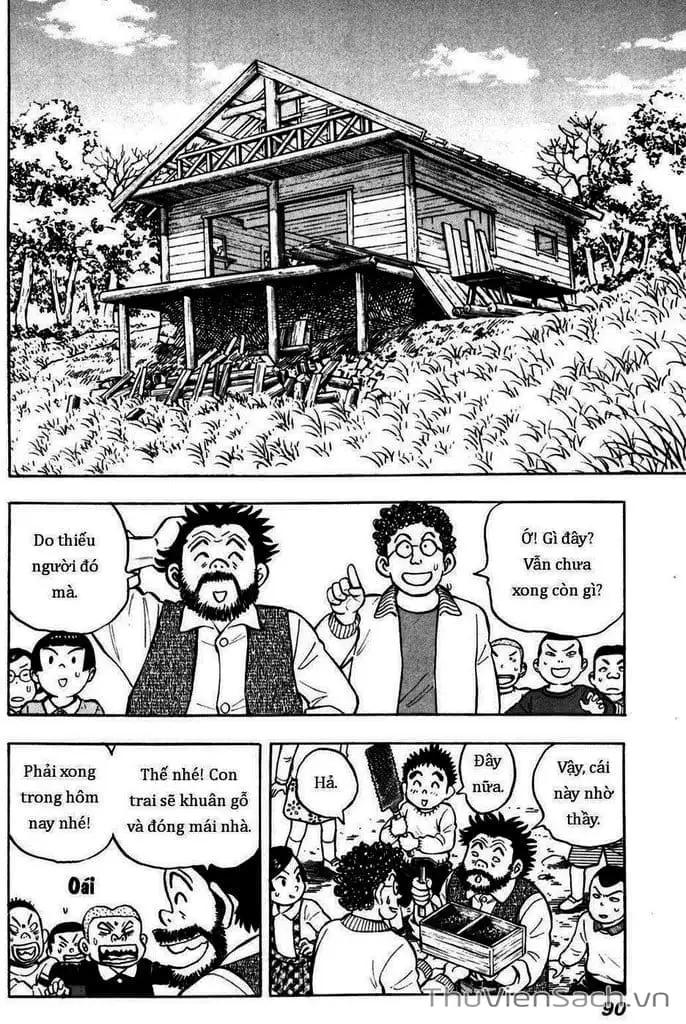 Truyện Tranh Người Bà Tài Giỏi Vùng Saga trang 4