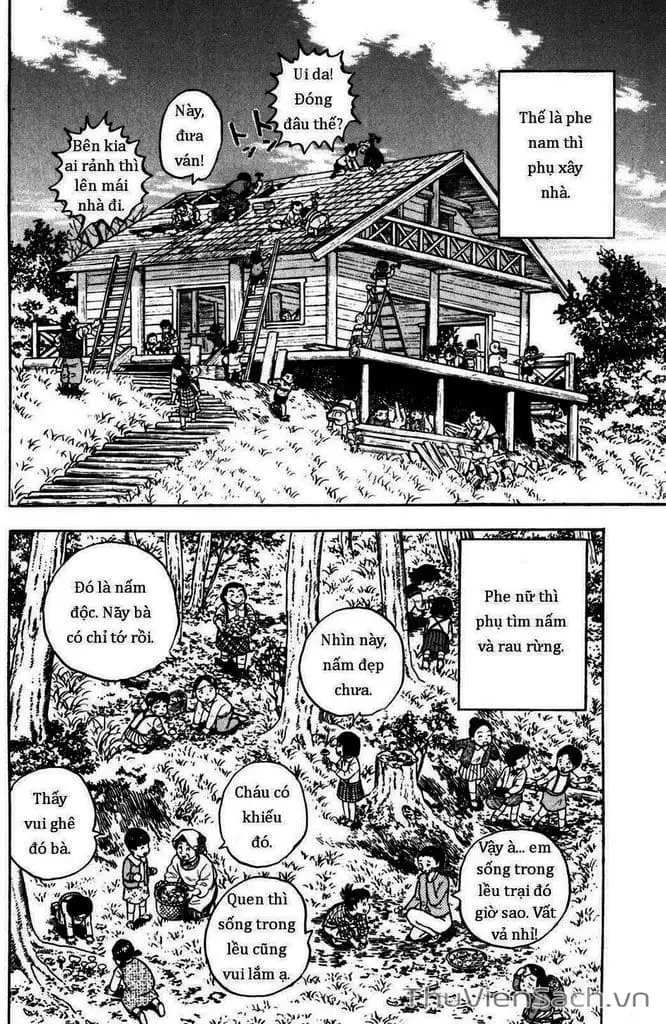 Truyện Tranh Người Bà Tài Giỏi Vùng Saga trang 4