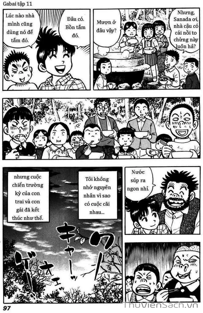 Truyện Tranh Người Bà Tài Giỏi Vùng Saga trang 4