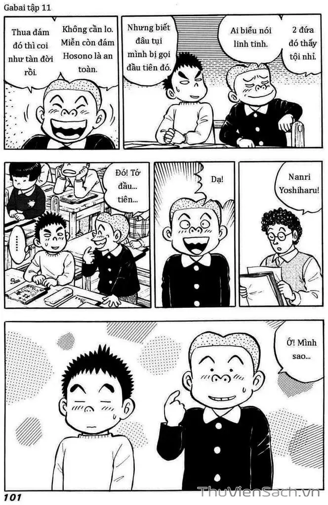 Truyện Tranh Người Bà Tài Giỏi Vùng Saga trang 4