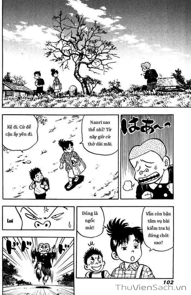 Truyện Tranh Người Bà Tài Giỏi Vùng Saga trang 4