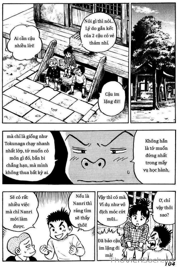 Truyện Tranh Người Bà Tài Giỏi Vùng Saga trang 4