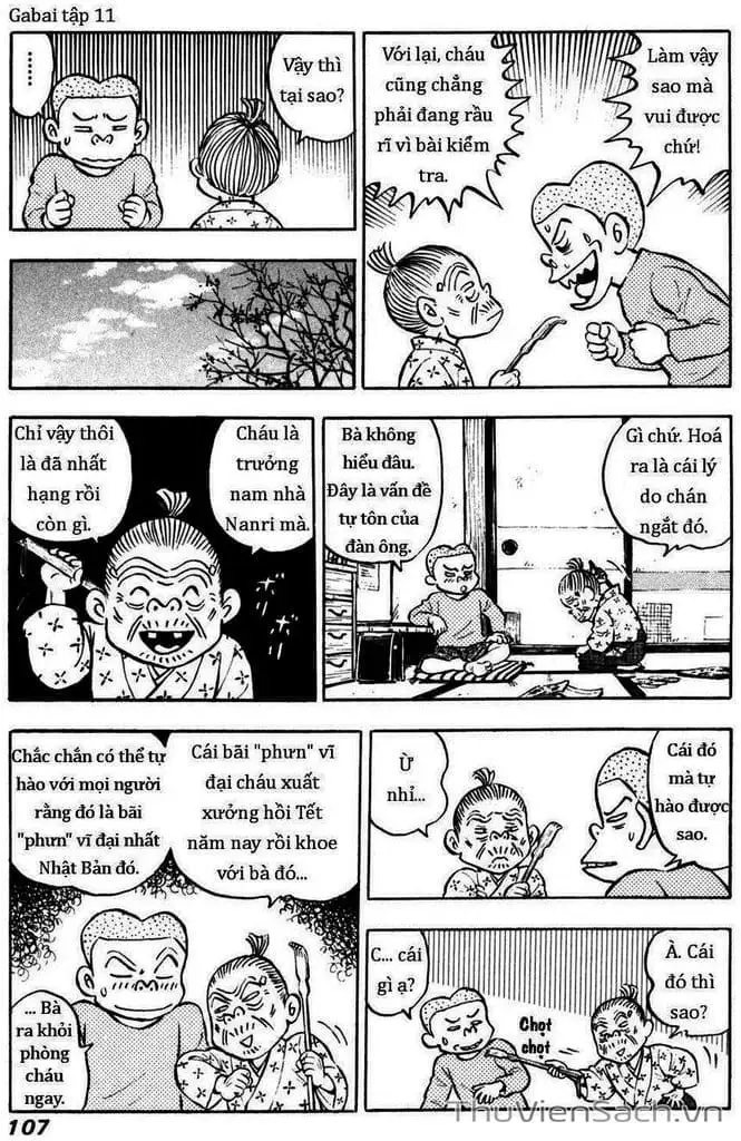 Truyện Tranh Người Bà Tài Giỏi Vùng Saga trang 4