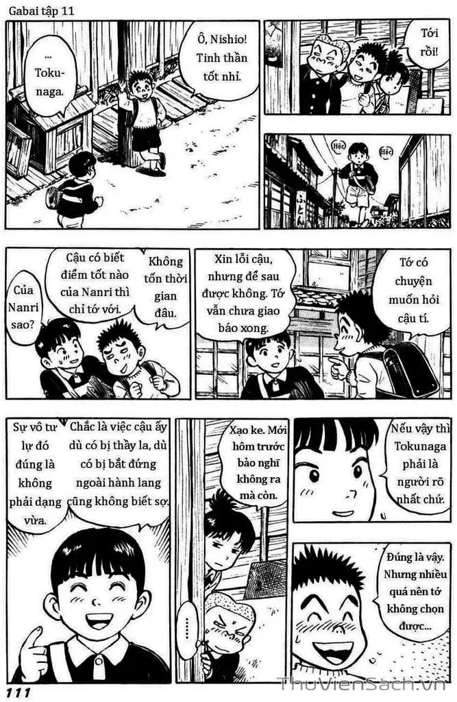 Truyện Tranh Người Bà Tài Giỏi Vùng Saga trang 4