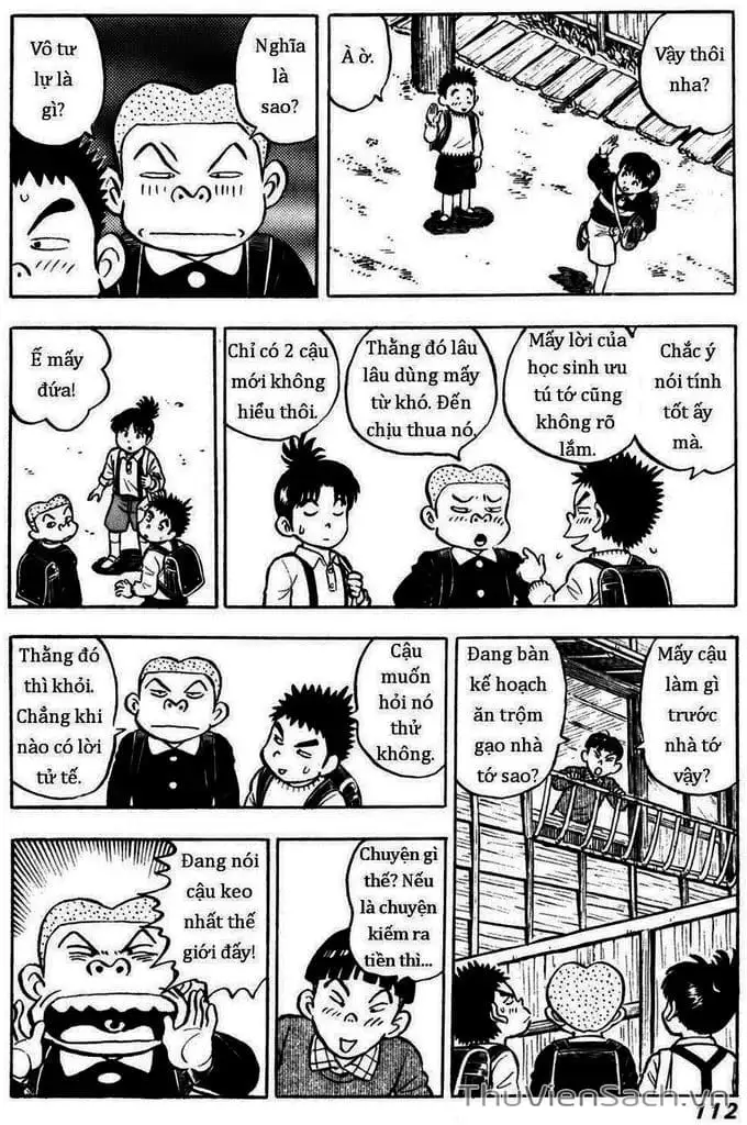 Truyện Tranh Người Bà Tài Giỏi Vùng Saga trang 4