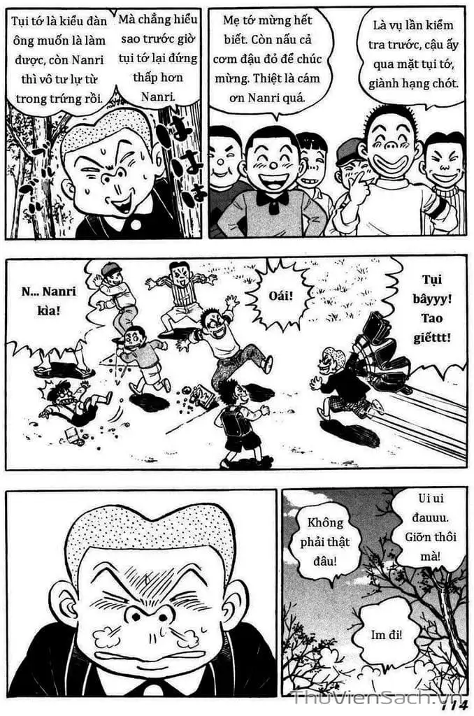 Truyện Tranh Người Bà Tài Giỏi Vùng Saga trang 4