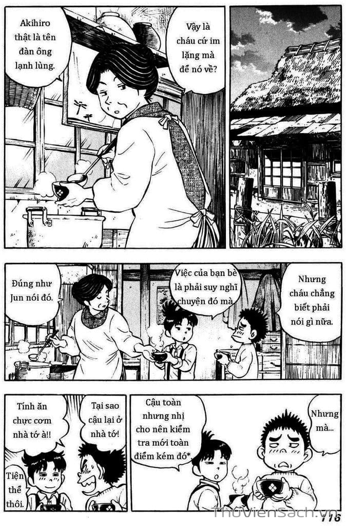 Truyện Tranh Người Bà Tài Giỏi Vùng Saga trang 4