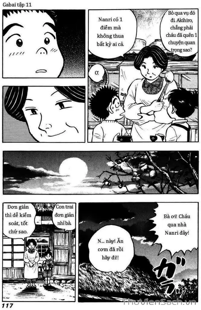 Truyện Tranh Người Bà Tài Giỏi Vùng Saga trang 4