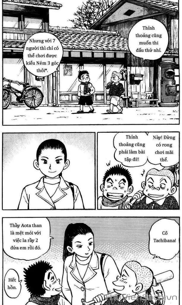 Truyện Tranh Người Bà Tài Giỏi Vùng Saga trang 4