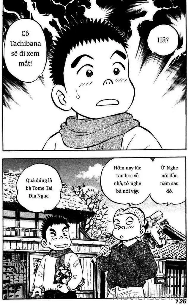Truyện Tranh Người Bà Tài Giỏi Vùng Saga trang 4