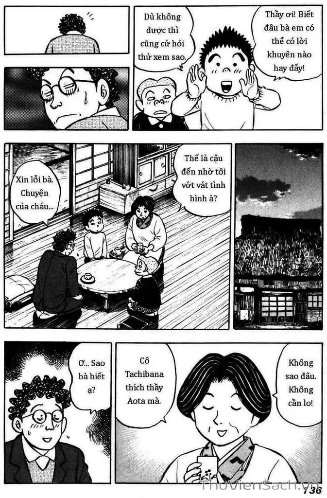 Truyện Tranh Người Bà Tài Giỏi Vùng Saga trang 4