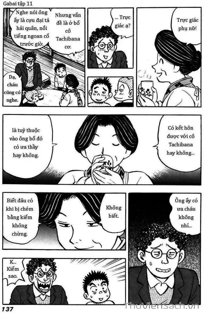 Truyện Tranh Người Bà Tài Giỏi Vùng Saga trang 4