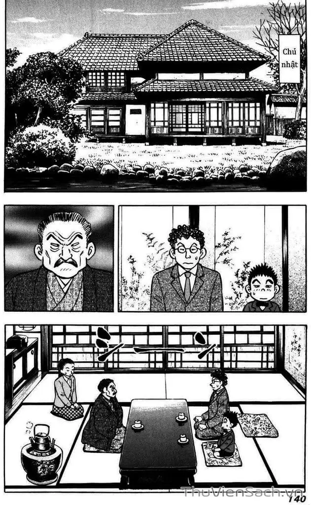 Truyện Tranh Người Bà Tài Giỏi Vùng Saga trang 4