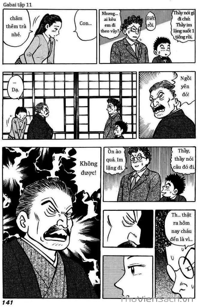 Truyện Tranh Người Bà Tài Giỏi Vùng Saga trang 4