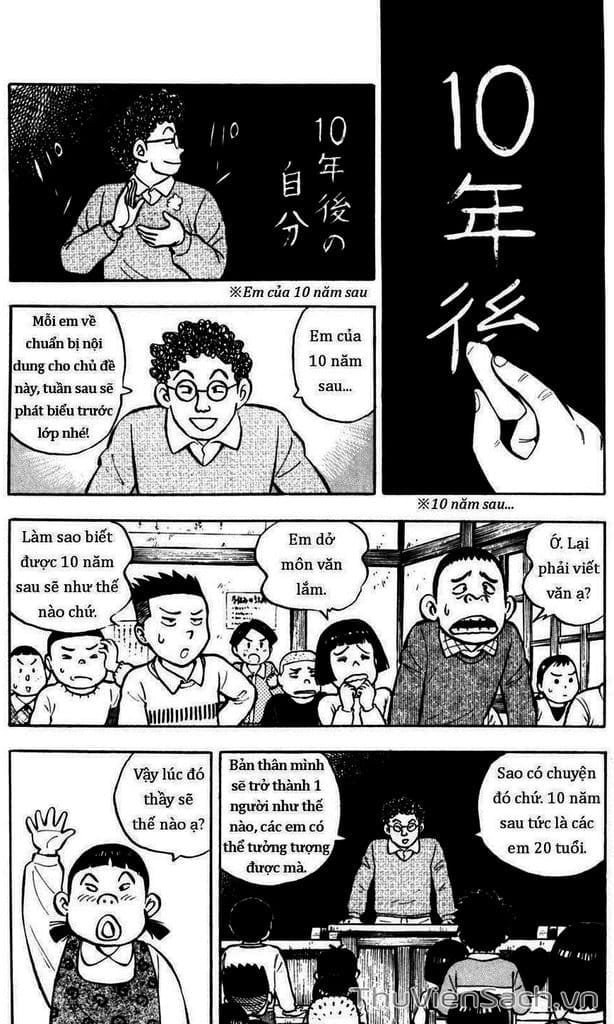 Truyện Tranh Người Bà Tài Giỏi Vùng Saga trang 4