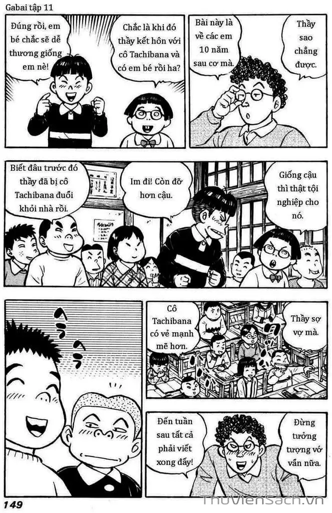 Truyện Tranh Người Bà Tài Giỏi Vùng Saga trang 4