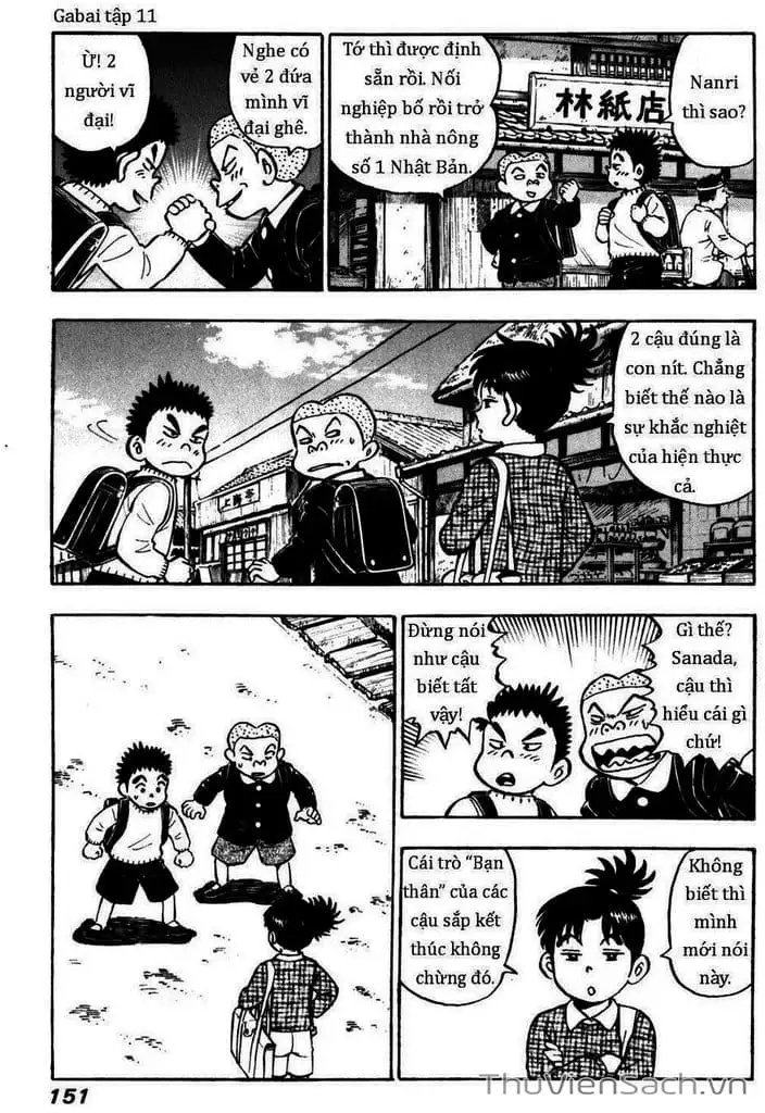 Truyện Tranh Người Bà Tài Giỏi Vùng Saga trang 4