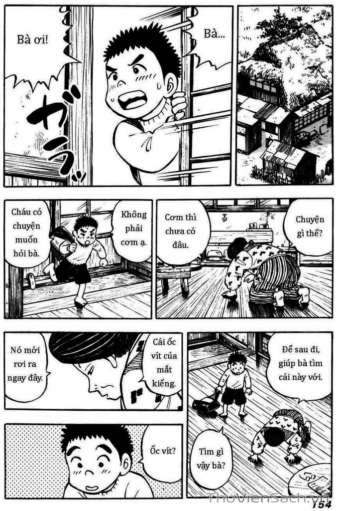 Truyện Tranh Người Bà Tài Giỏi Vùng Saga trang 4