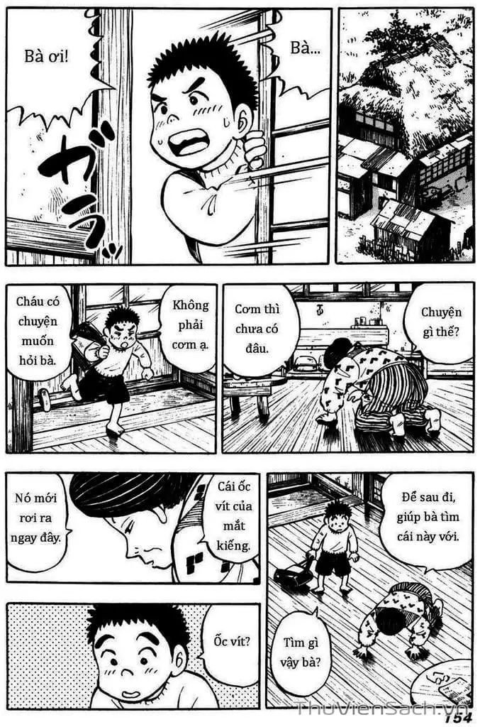 Truyện Tranh Người Bà Tài Giỏi Vùng Saga trang 4