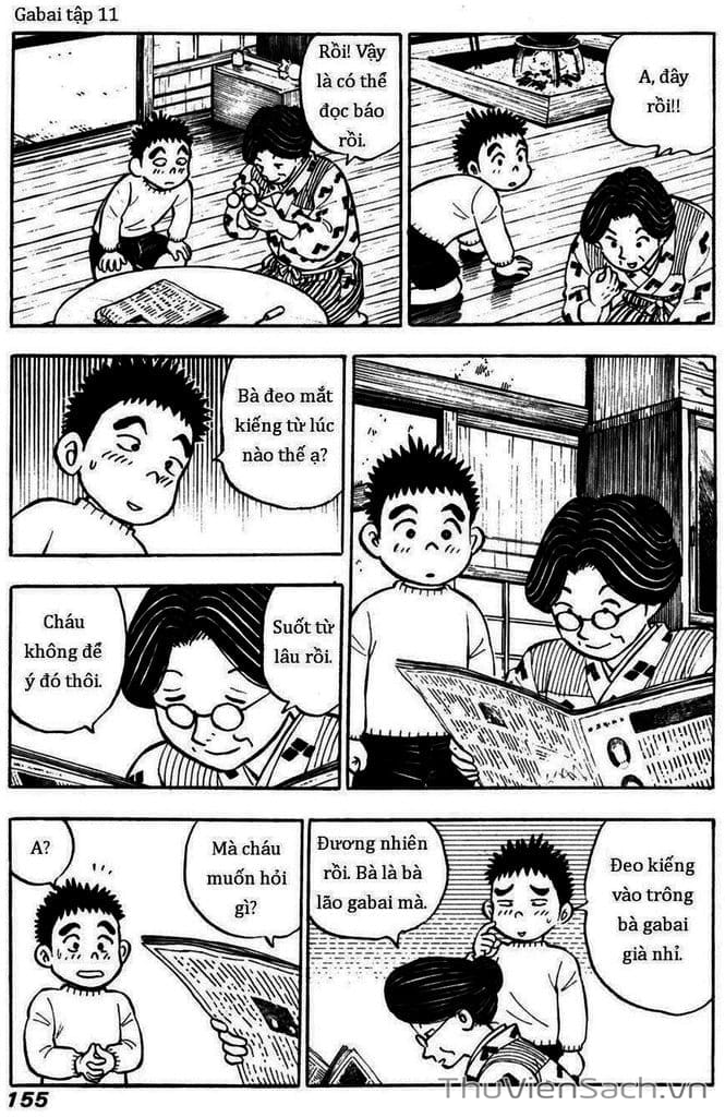 Truyện Tranh Người Bà Tài Giỏi Vùng Saga trang 4