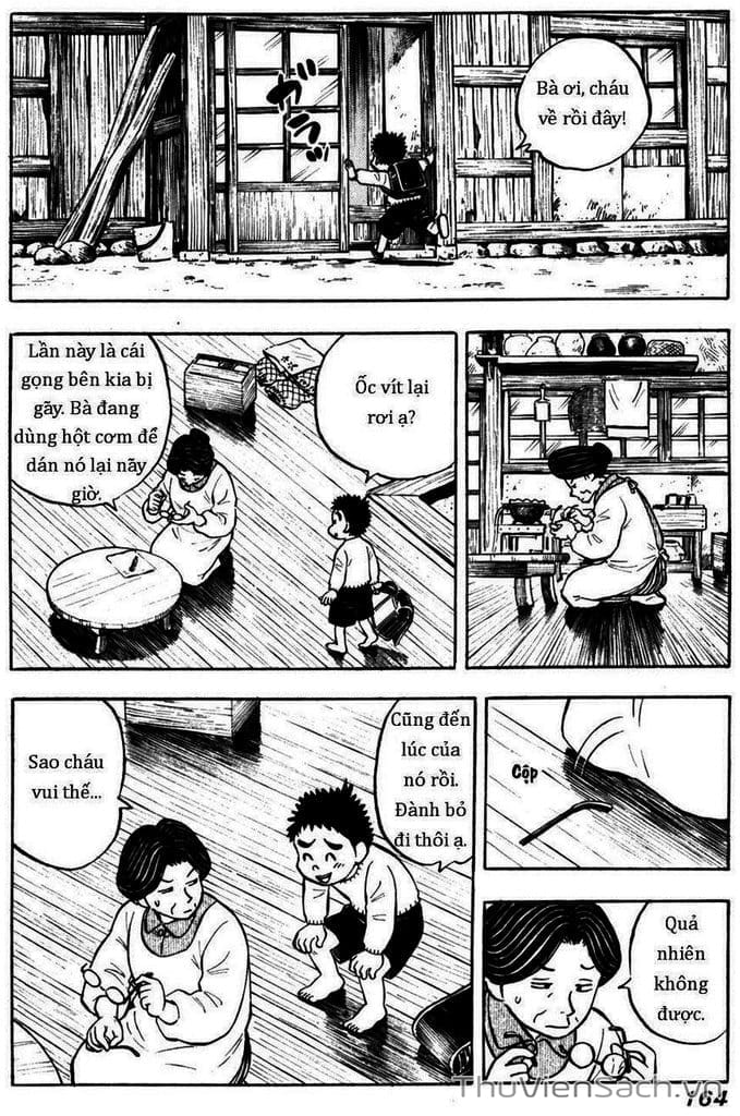 Truyện Tranh Người Bà Tài Giỏi Vùng Saga trang 4