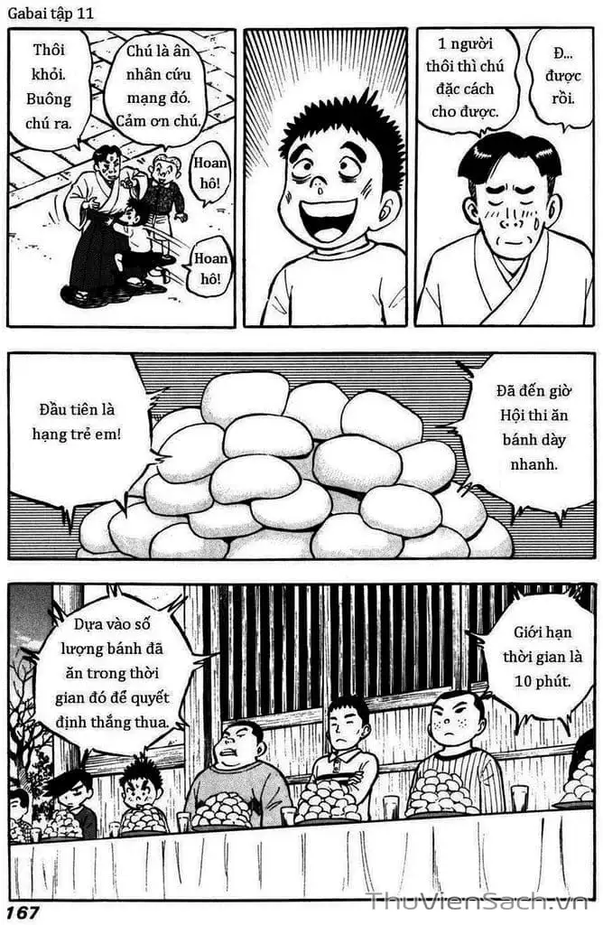 Truyện Tranh Người Bà Tài Giỏi Vùng Saga trang 4