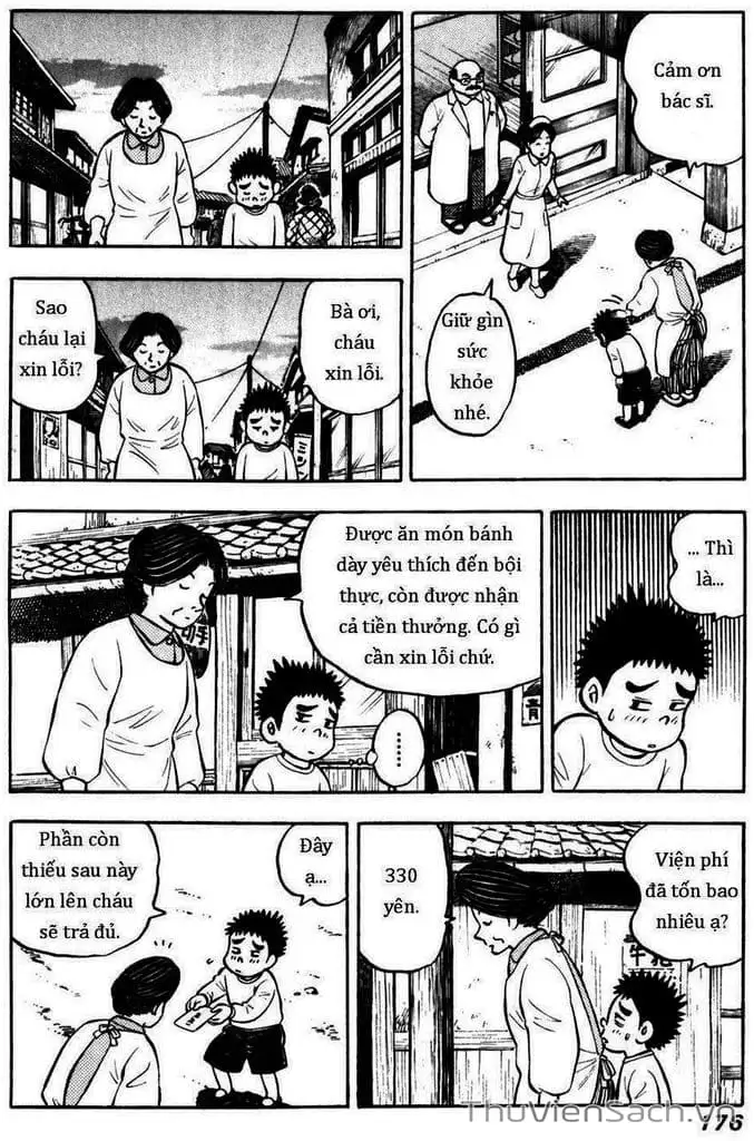 Truyện Tranh Người Bà Tài Giỏi Vùng Saga trang 4