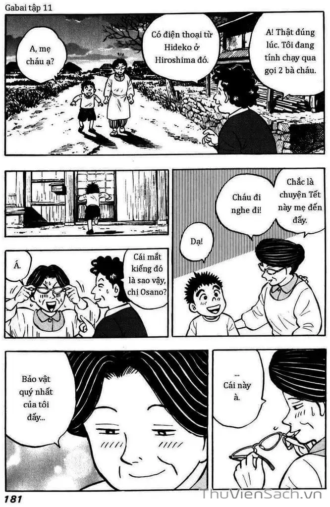 Truyện Tranh Người Bà Tài Giỏi Vùng Saga trang 4