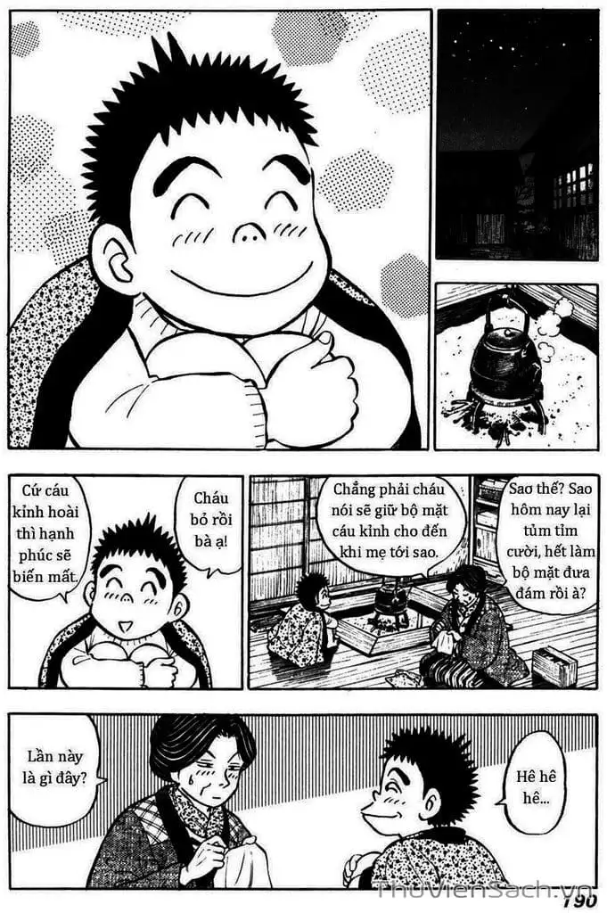 Truyện Tranh Người Bà Tài Giỏi Vùng Saga trang 4