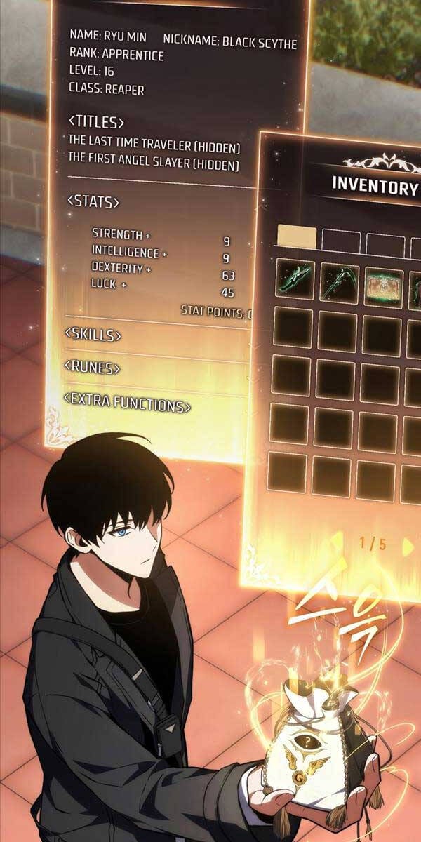 Truyện Tranh Người Chơi Mạnh Nhất Hồi Quy Lần Thứ 100 trang 9