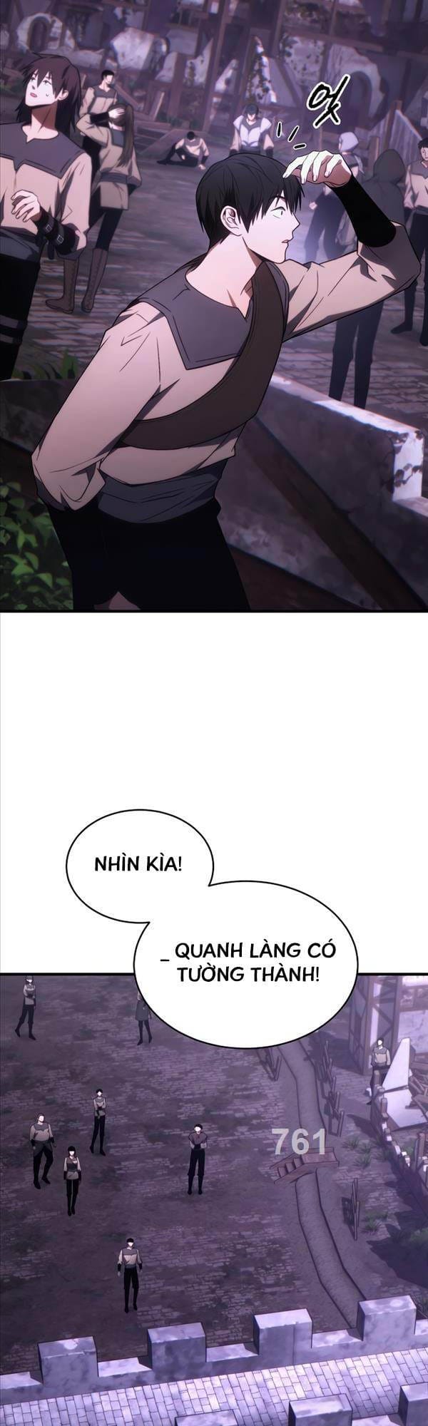 Truyện Tranh Người Chơi Mạnh Nhất Hồi Quy Lần Thứ 100 trang 9