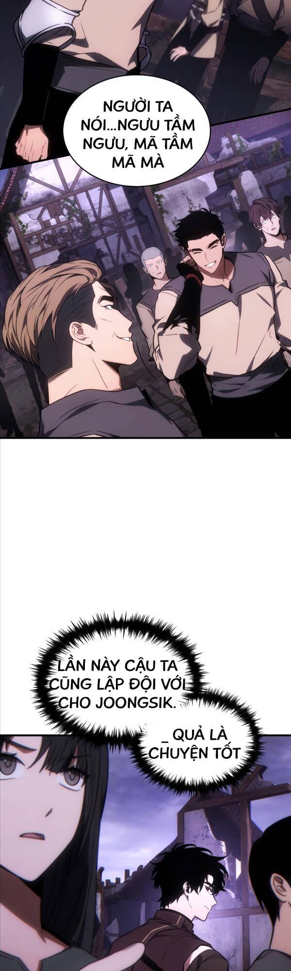 Truyện Tranh Người Chơi Mạnh Nhất Hồi Quy Lần Thứ 100 trang 9