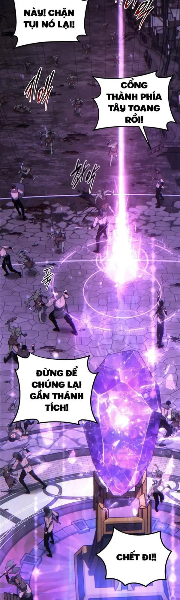 Truyện Tranh Người Chơi Mạnh Nhất Hồi Quy Lần Thứ 100 trang 9