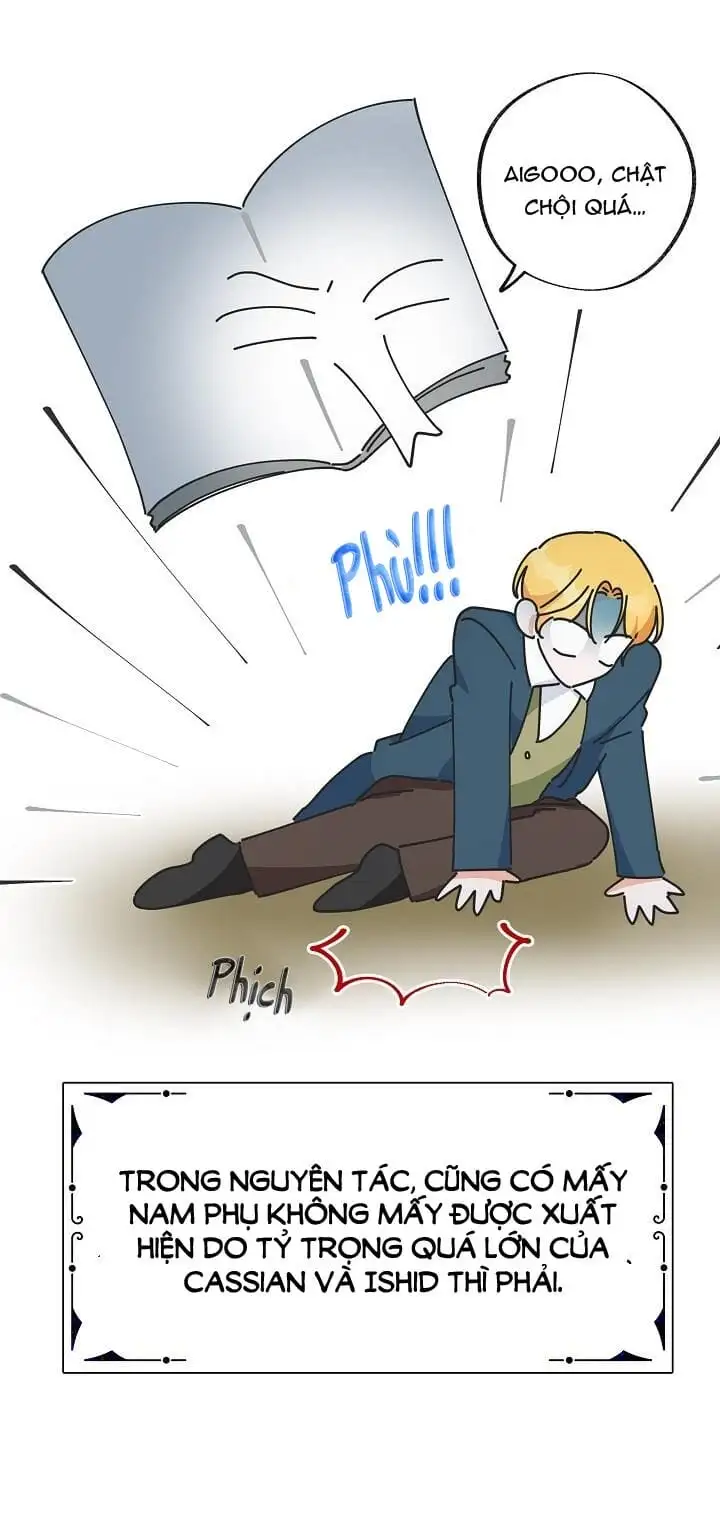 Truyện Tranh Người Hùng Của Ác Nữ - The Devil Lady’s Hero trang 6