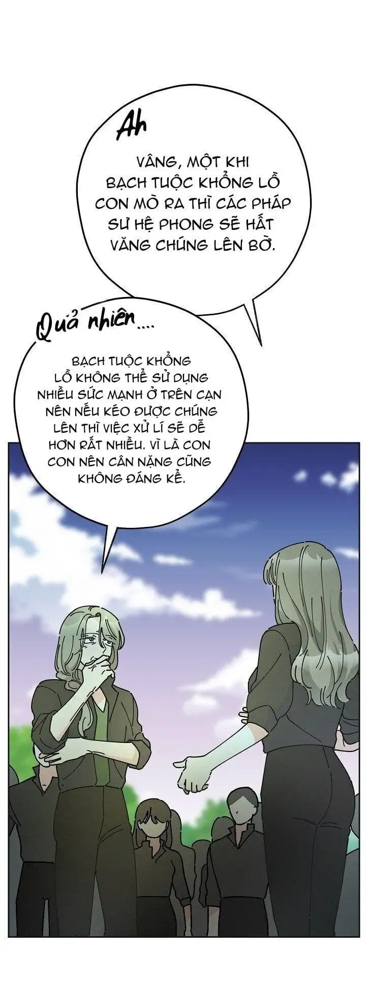 Truyện Tranh Người Hùng Của Ác Nữ - The Devil Lady’s Hero trang 6