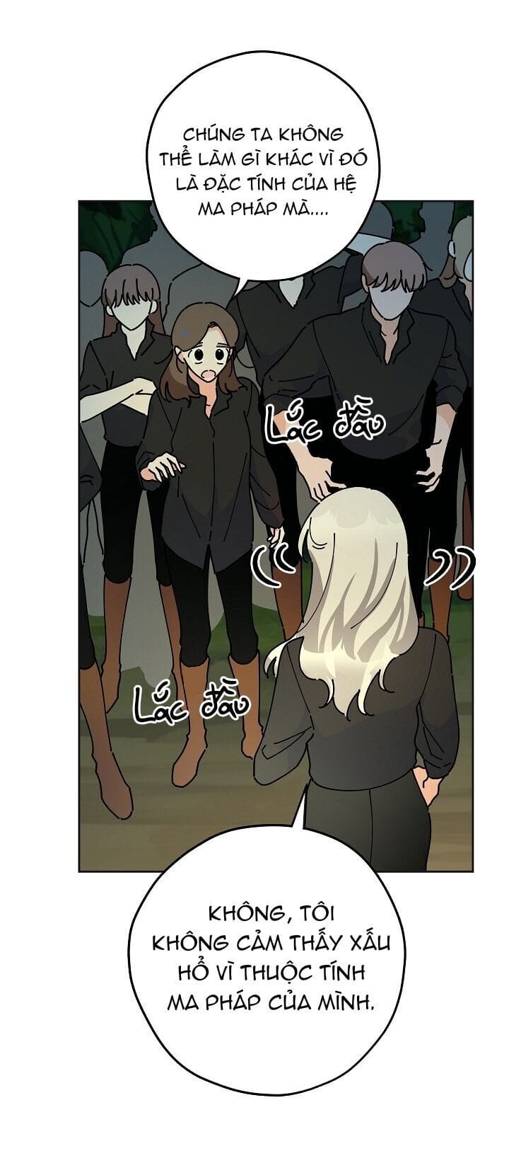 Truyện Tranh Người Hùng Của Ác Nữ - The Devil Lady’s Hero trang 6